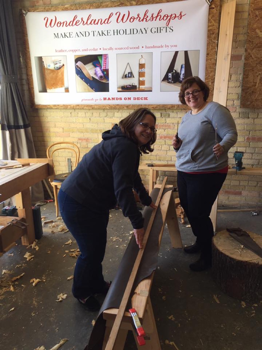 Hands On Deck history photograph from December 2016