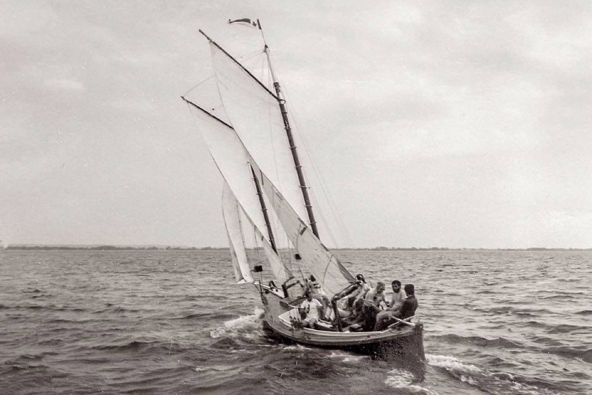 Hands On Deck history photograph from June 2017