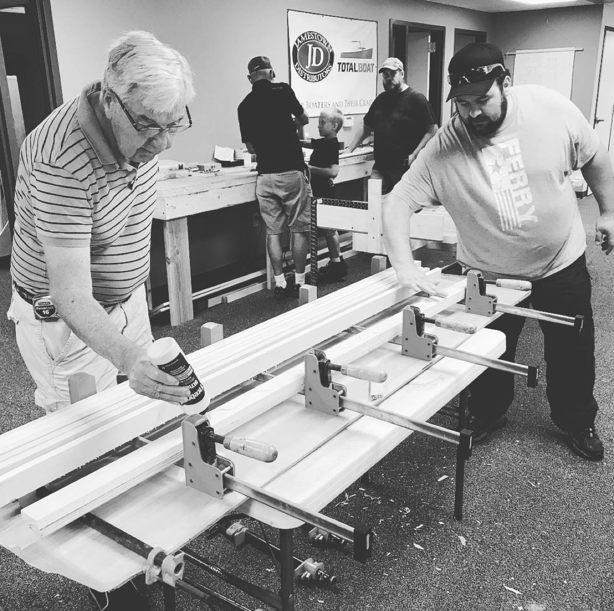 Hands On Deck history photograph from August 2017