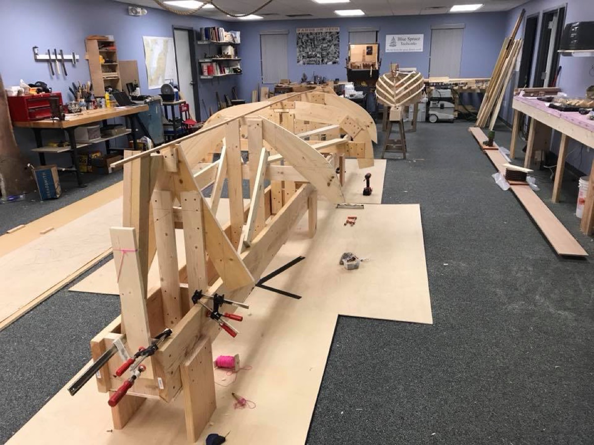 Hands On Deck history photograph from November 2017