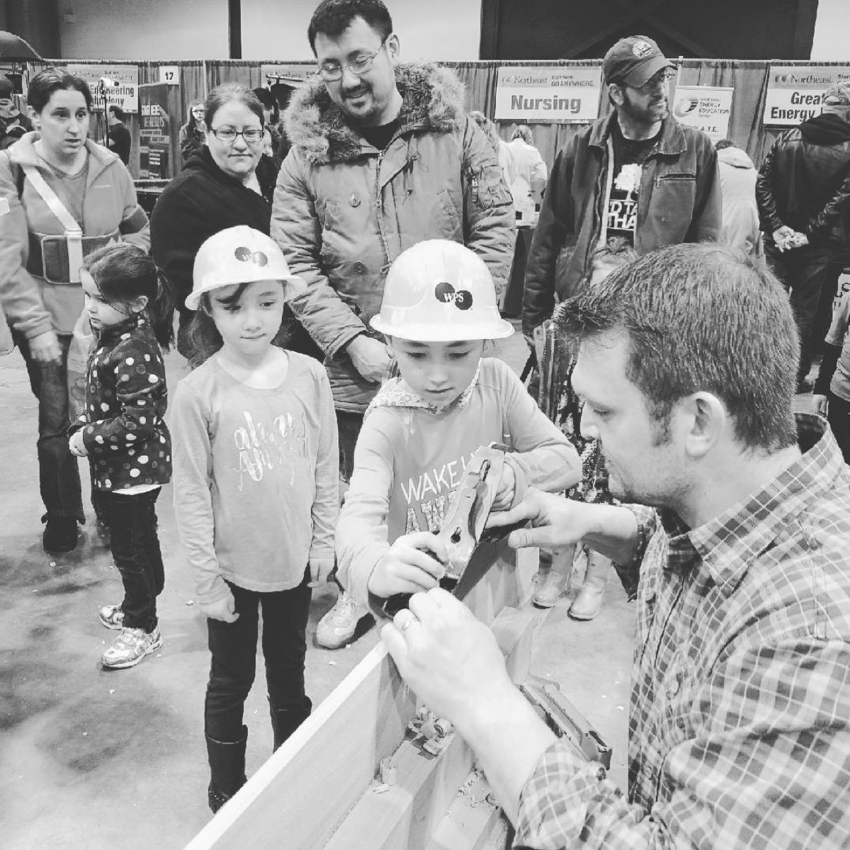 Hands On Deck history photograph from February 2018