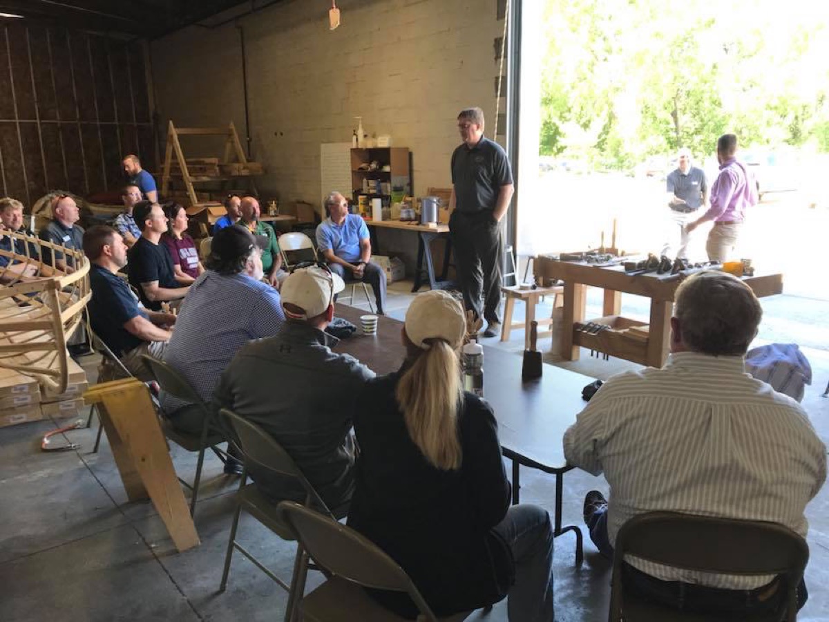 Hands On Deck history photograph from June 2018