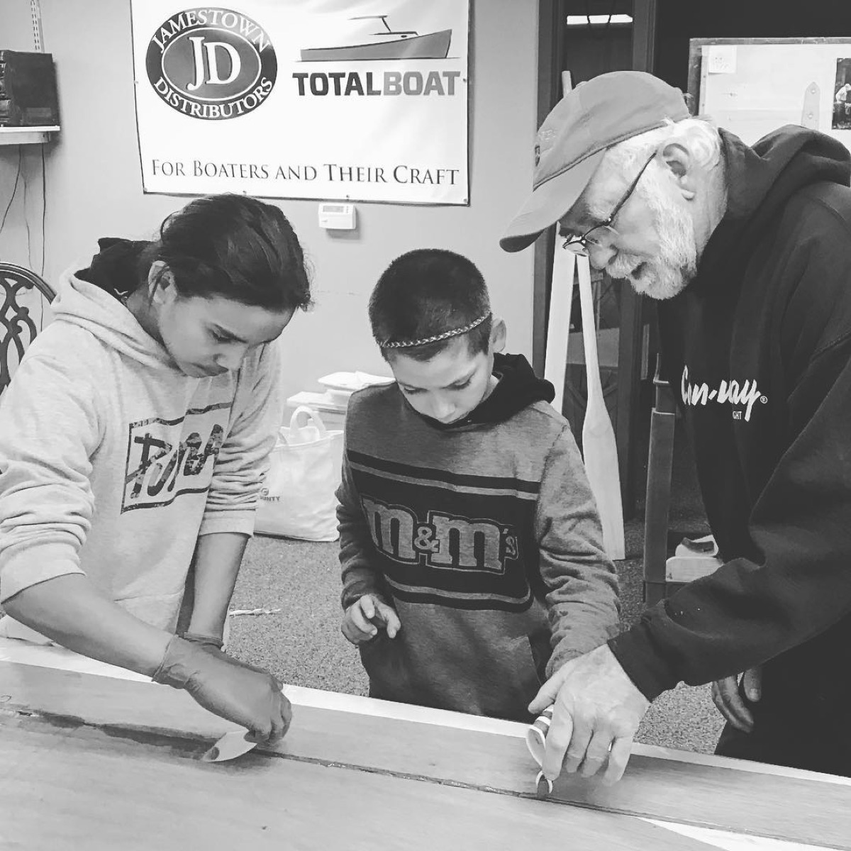 Hands On Deck history photograph from December 2018