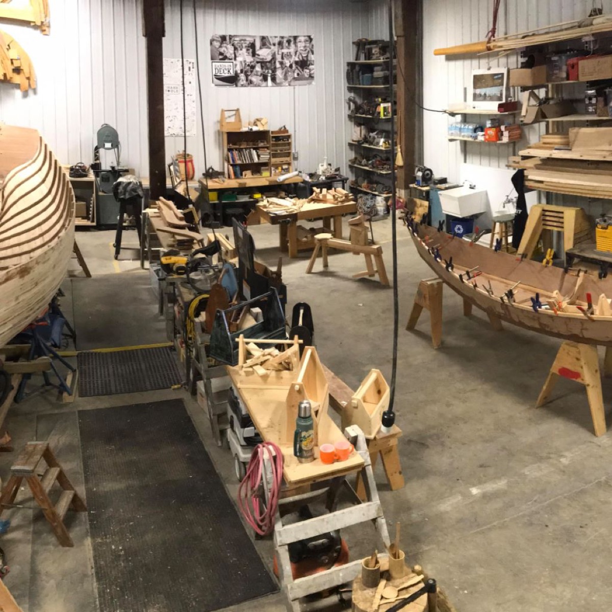 Hands On Deck history photograph from February 2019