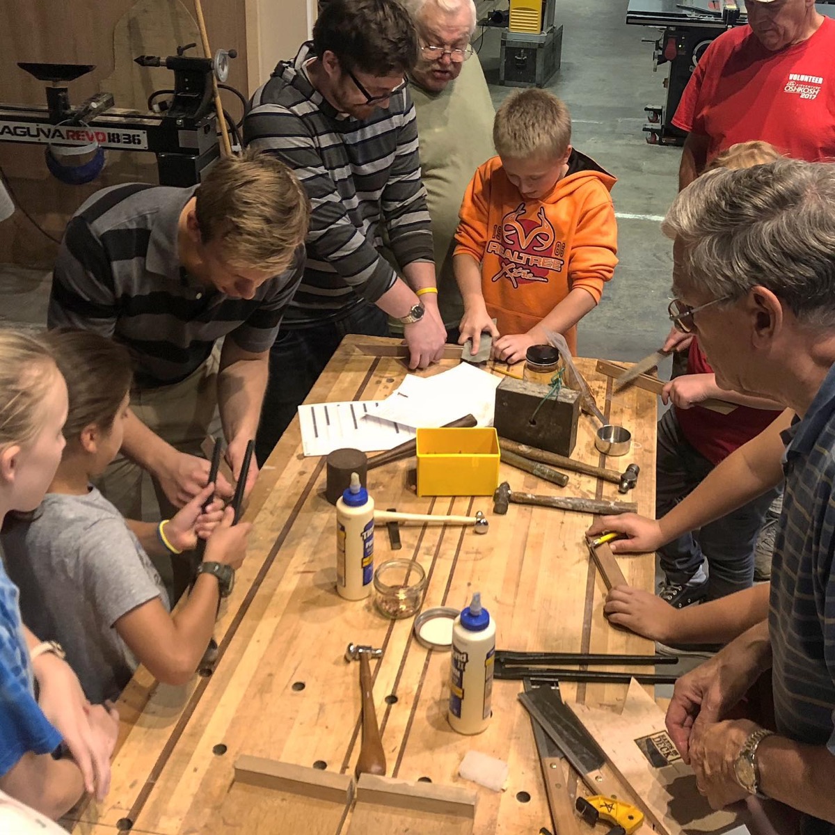 Hands On Deck history photograph from September 2019