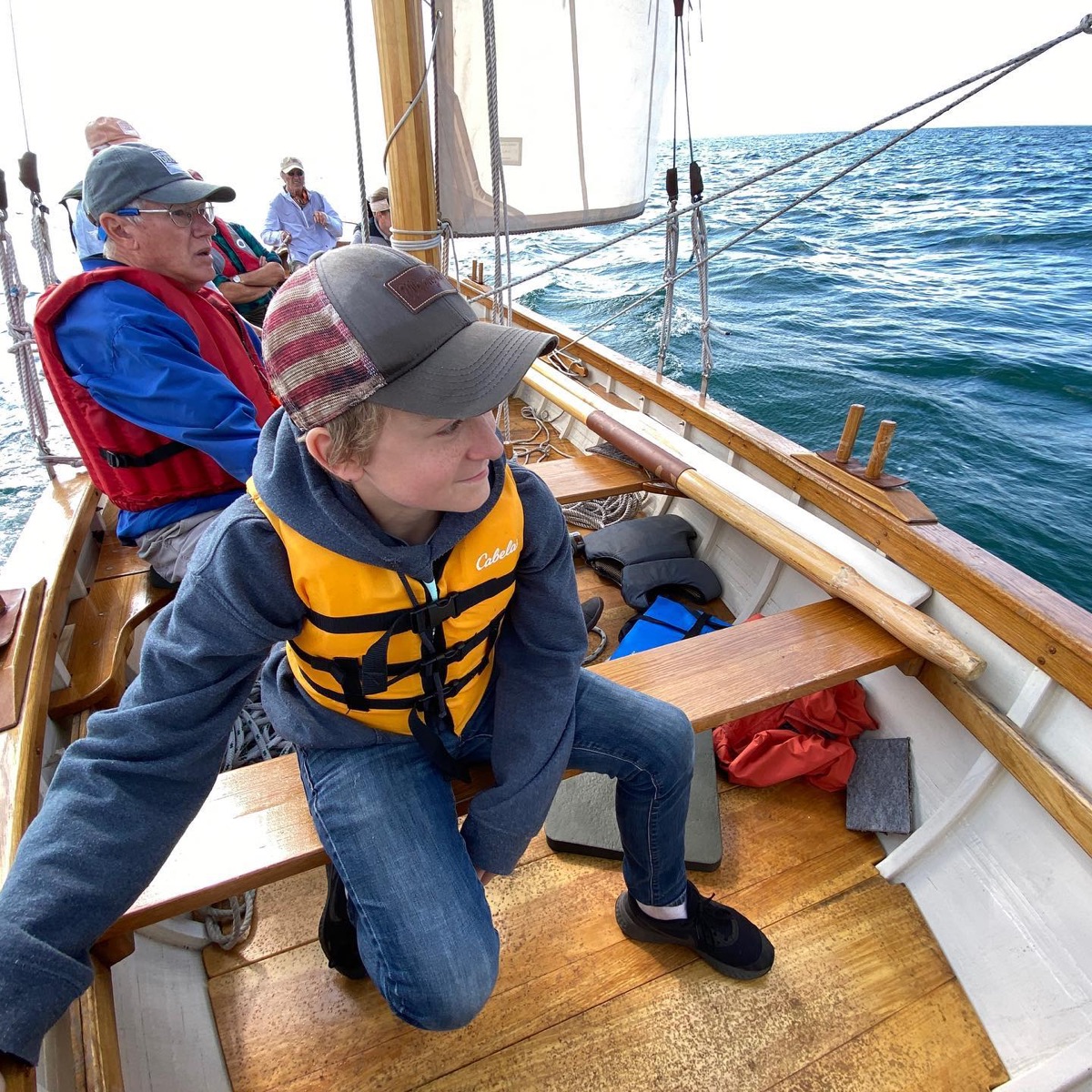 Hands On Deck history photograph from July 2020
