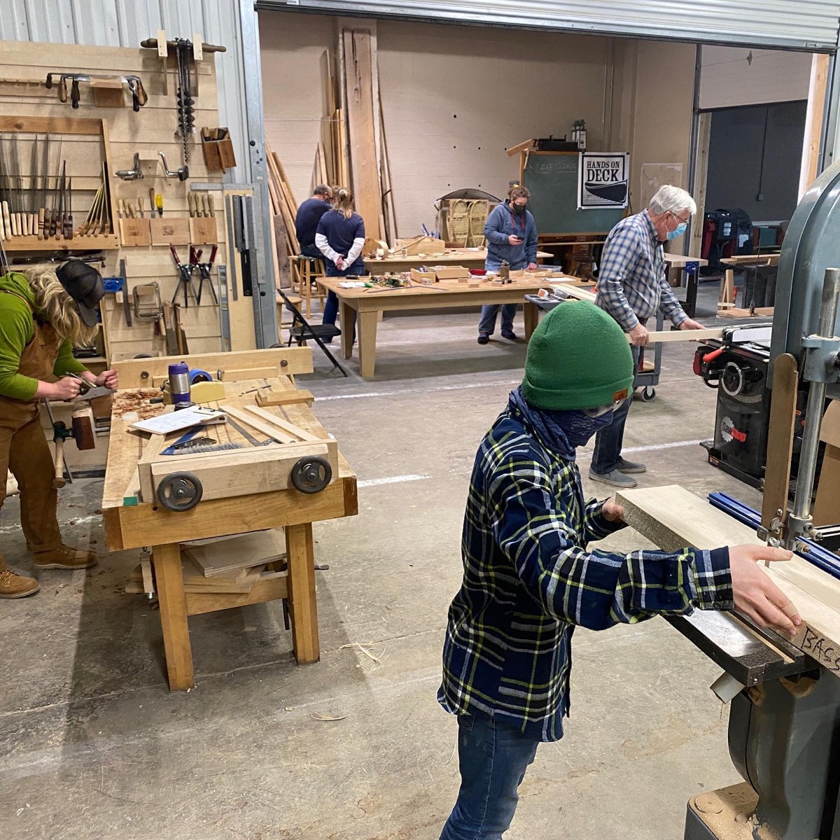 Hands On Deck history photograph from May 2021