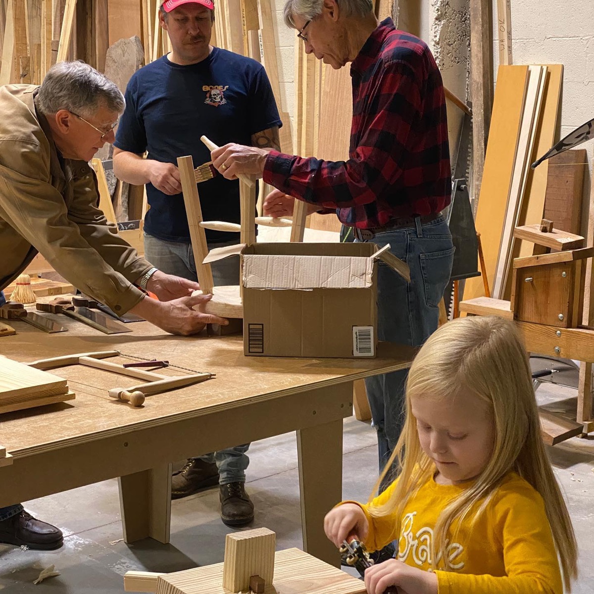 Hands On Deck history photograph from November 2021