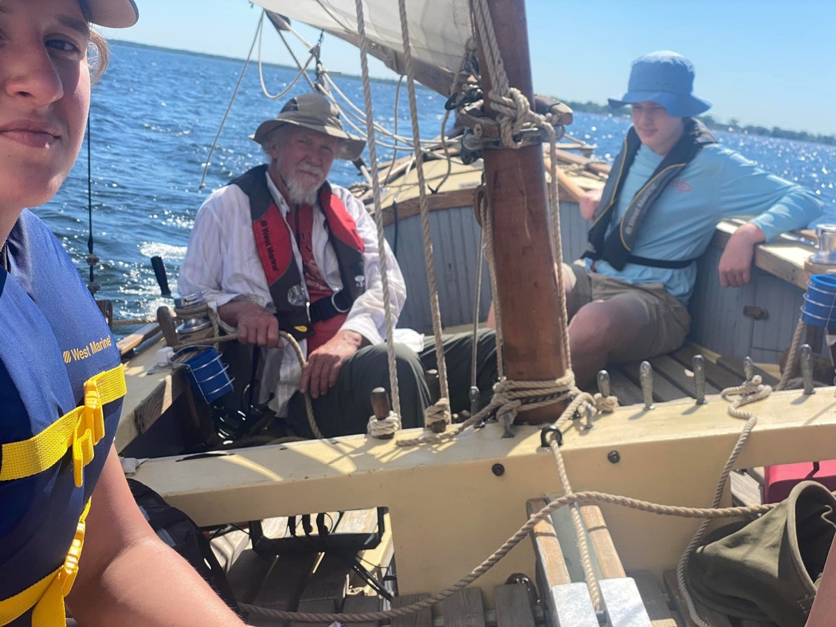 Hands On Deck history photograph from June 2022