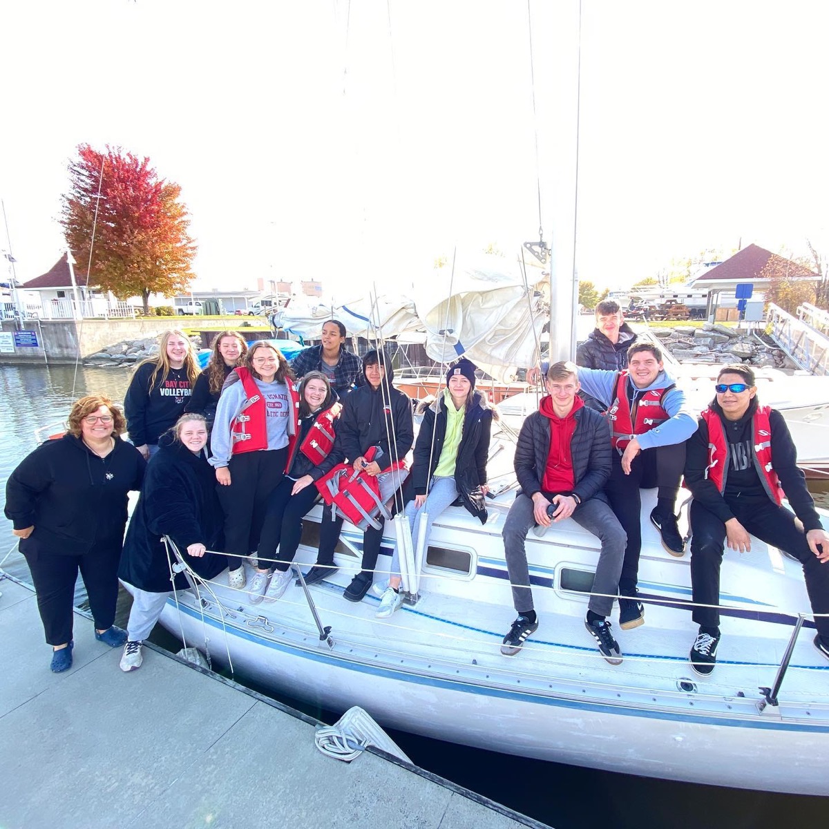 Hands On Deck history photograph from October 2022