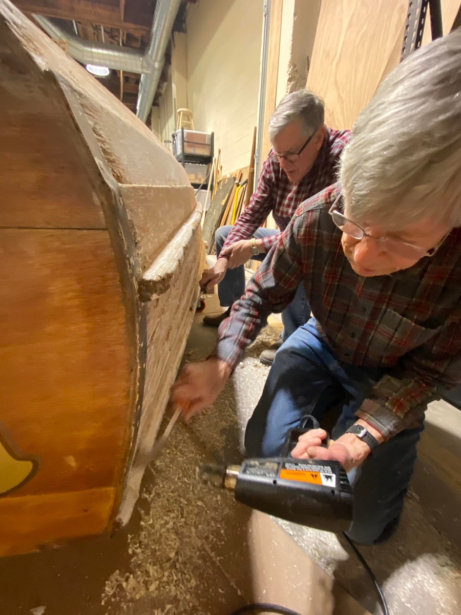 Hands On Deck history photograph from February 2023