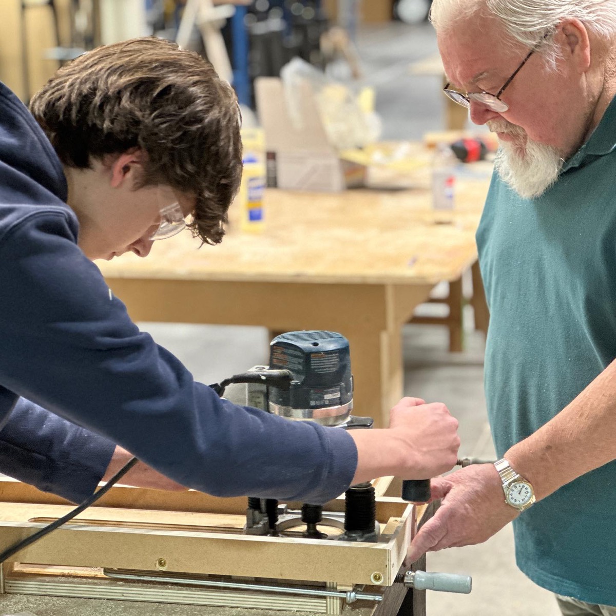 Hands On Deck history photograph from December 2023
