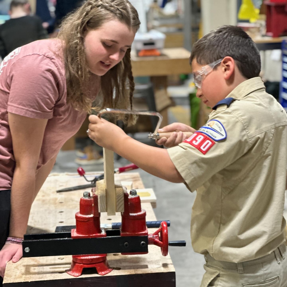 Hands On Deck history photograph from May 2024