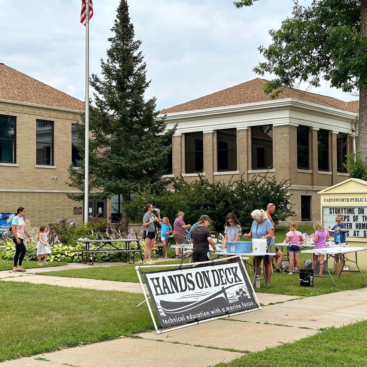 Hands On Deck outdoor community event