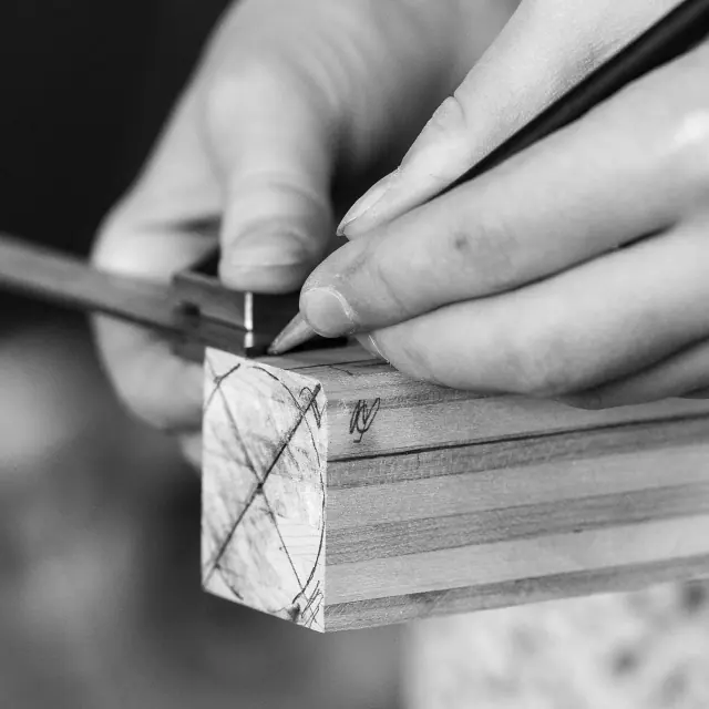 Measuring and marking wood