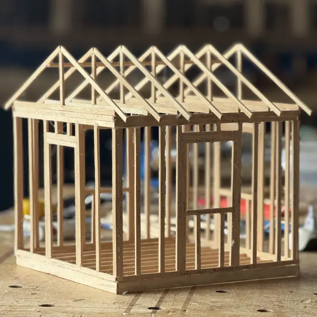 At Home construction model